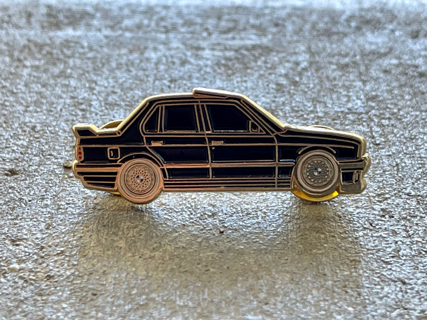 E30 BMW Sedan Pin