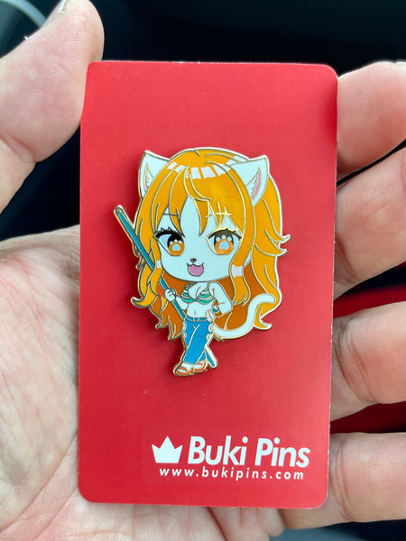 Neko One Piece Pins – Buki Pins