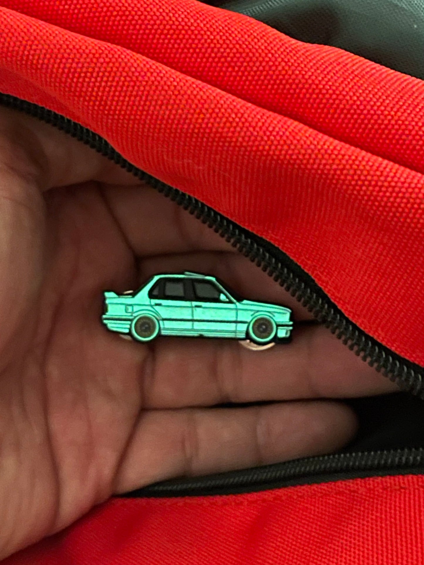 E30 BMW Sedan Pin