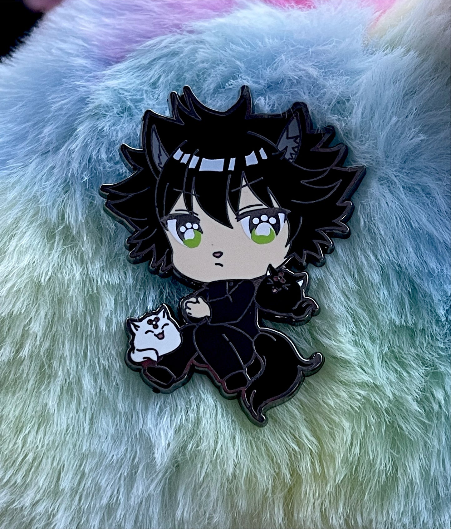 Neko Jujutsu Kaisen Pins