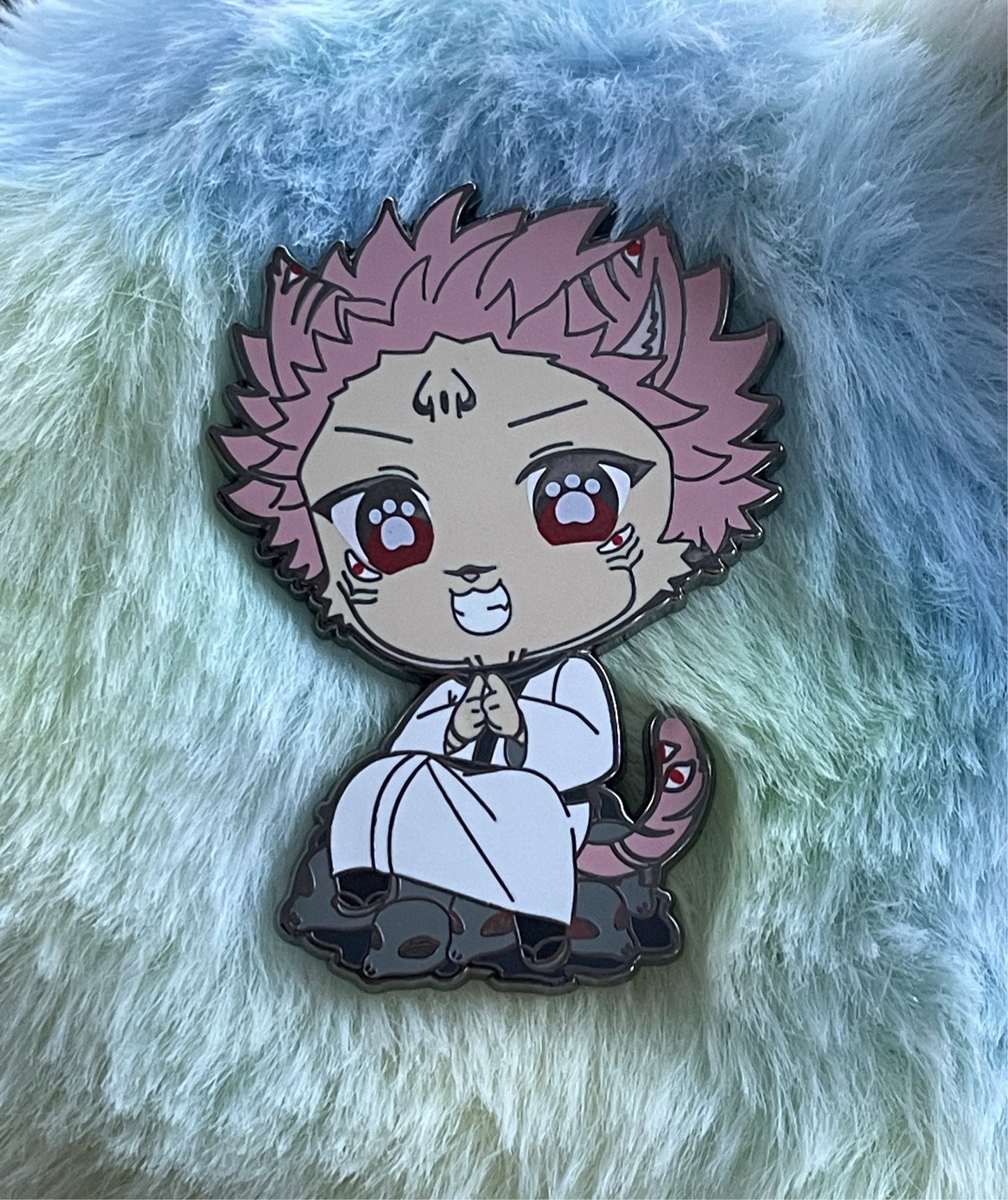 Neko Jujutsu Kaisen Pins