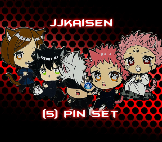 Neko Jujutsu Kaisen Pins