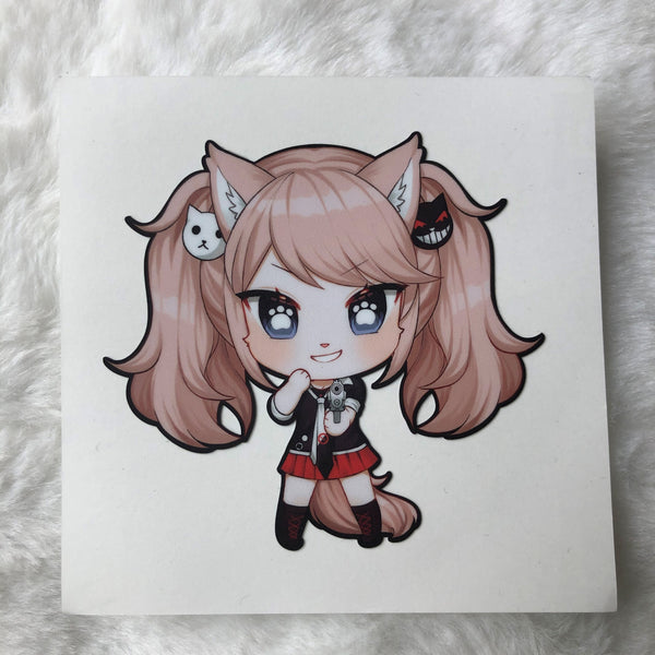 [Sticker] JuNEKO Cat Sticker