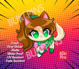 [Sticker] Neko Sailormoon Kitty Stickers