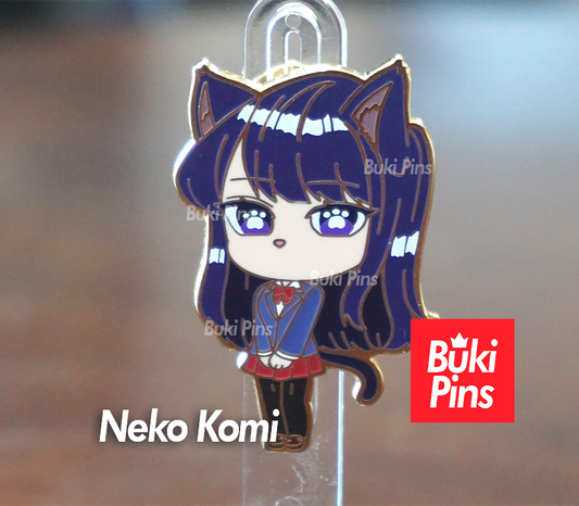 Neko Komi Pin