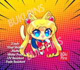 [Sticker] Neko Sailormoon Kitty Stickers