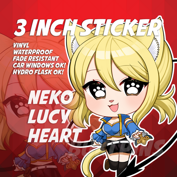 Fairy Tail Stickers for Sale  Fairy tail anime, Fairy tail characters,  Chibi