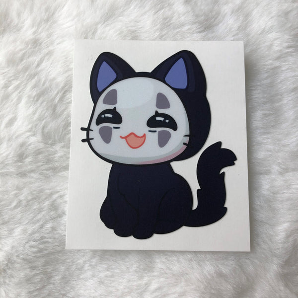 [Sticker] No Face Cat Sticker