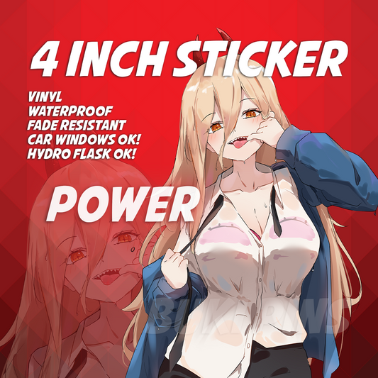 4 Inch Stickers