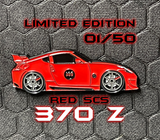 370 Z Limited Edition Pins