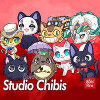 Studio Chibi Pins