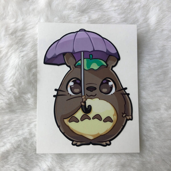 [Sticker] Totoro Cat Sticker
