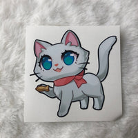 [Sticker] Yuki Cat Sticker
